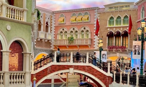 the Venetian Macao Resort Hotel 